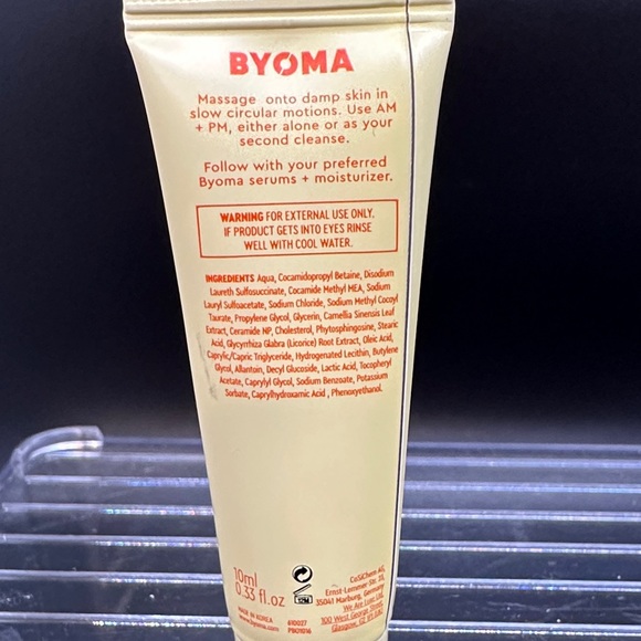 3/$15 Byoma Creamy Jelly Cleanser 🌼 - Picture 2 of 3